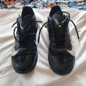 Nike Black Athletic Shoes